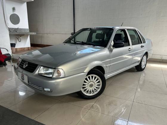VOLKSWAGEN SANTANA 2.0 MI 8V GASOLINA 4P MANUAL
